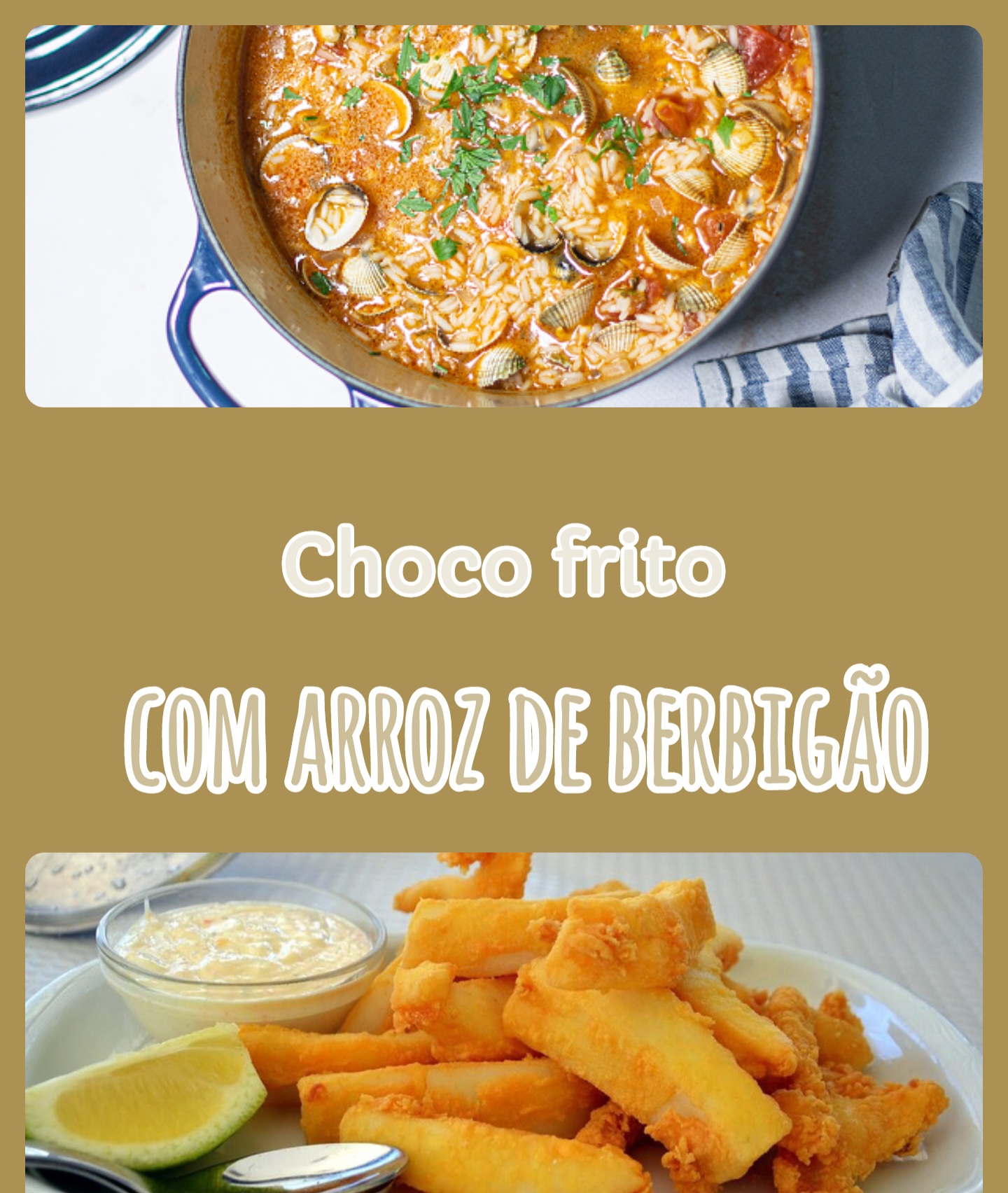 Choco frito